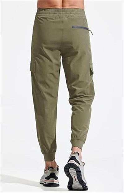Erkek Quich Dry Running Athletic Dar Paça Joggers Hafif Outdoor Pantolon