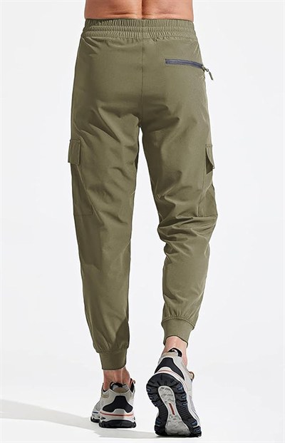 Erkek Quich Dry Running Athletic Dar Paça Joggers Hafif Outdoor Pantolon
