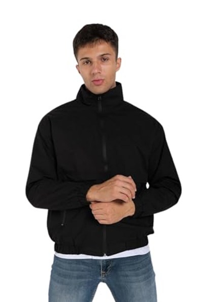 Erkek Rüzgar Geçirmez İnce Yağmurluk Ceket - Su Geçirmez ve Hafif - Waterproof-MM-132