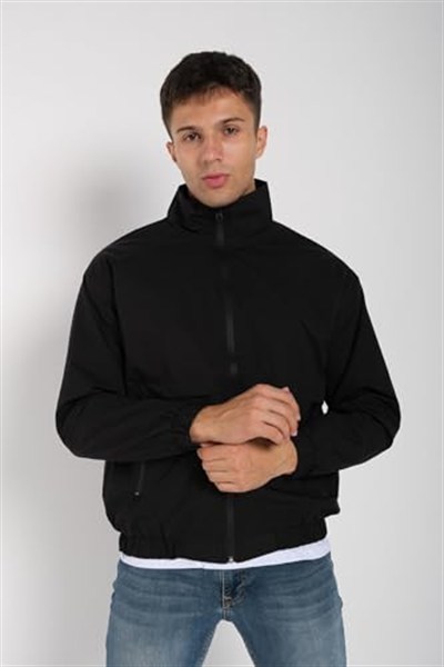 Erkek Rüzgar Geçirmez İnce Yağmurluk Ceket - Su Geçirmez ve Hafif - Waterproof-MM-132