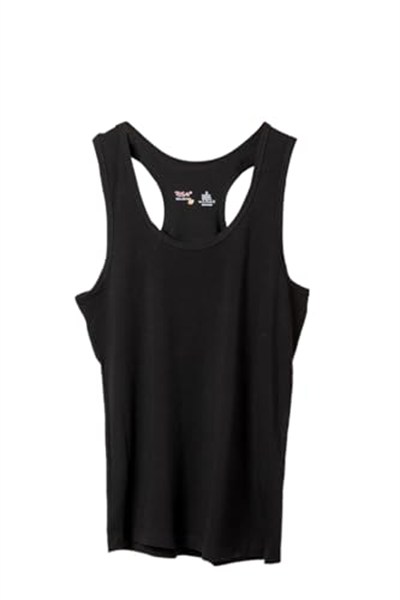 Erkek Siyah Modal Yumuşak Nefes Alabilen Sporcu Atlet (XXL, Siyah)