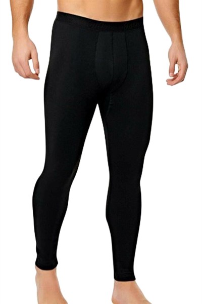 Erkek Siyah Termal Alt Tayt Içlik 125s (Siyah/XXL)