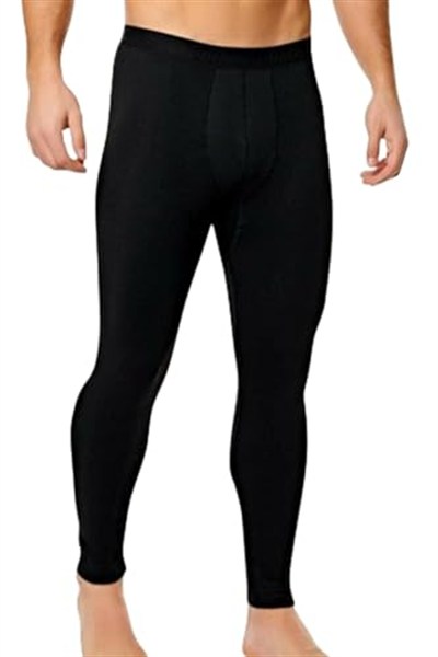 Erkek Siyah Termal Alt Tayt Içlik 125s (Siyah/XXL)