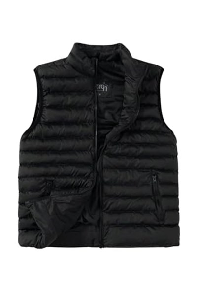 Erkek Su Geçirmez Şişme Yelek - Hafif ve Dayanıklı, Su İtici Özellikli, Fermuarlı Kapama - Waterproof-MM-927