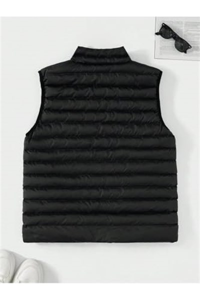 Erkek Su Geçirmez Şişme Yelek - Hafif ve Dayanıklı, Su İtici Özellikli, Fermuarlı Kapama - Waterproof-MM-927