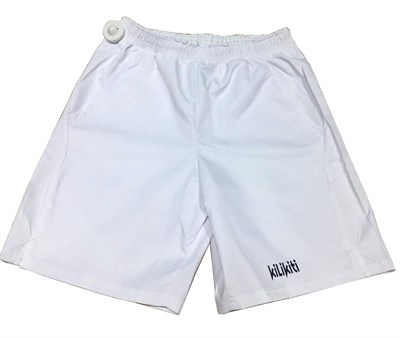 Erkek Tenis Short Fluent Beyaz