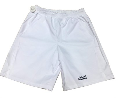 Erkek Tenis Short Fluent Beyaz