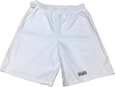 Erkek Tenis Short Fluent Beyaz