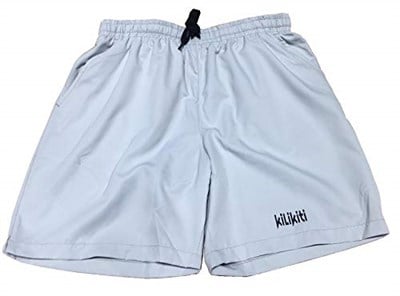 Erkek Tenis Short Rafa Açık Gri