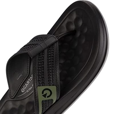 Erkek Terlik 12209 Cartago CR SANTIAGO THONG AD DD0360 Black