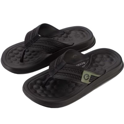 Erkek Terlik 12209 Cartago CR SANTIAGO THONG AD DD0360 Black