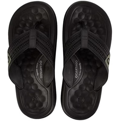 Erkek Terlik 12209 Cartago CR SANTIAGO THONG AD DD0360 Black