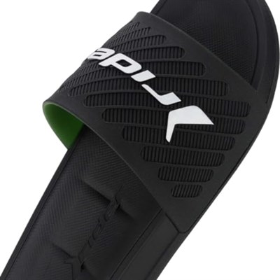 Erkek Terlik 12323 Rider FREE II SLIDE AD DD0276 Black/White/Green
