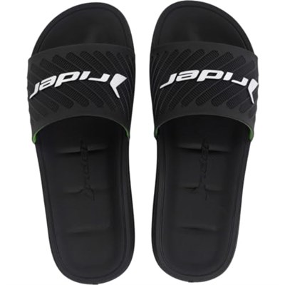 Erkek Terlik 12323 Rider FREE II SLIDE AD DD0276 Black/White/Green