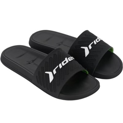 Erkek Terlik 12323 Rider FREE II SLIDE AD DD0276 Black/White/Green