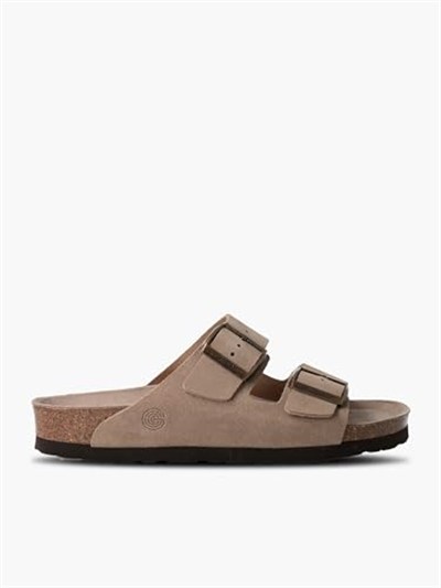 Erkek Terlik HAWAII G106000 Genuins Velour Taupe
