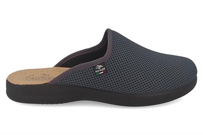 Erkek Terlik P7 118 FB Fly Flot Cloth Slipper CLASSIC FRESH 2003- Black