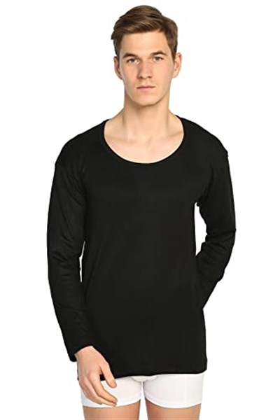 Erkek Termal Fanila İçlik (Siyah / 4XL)