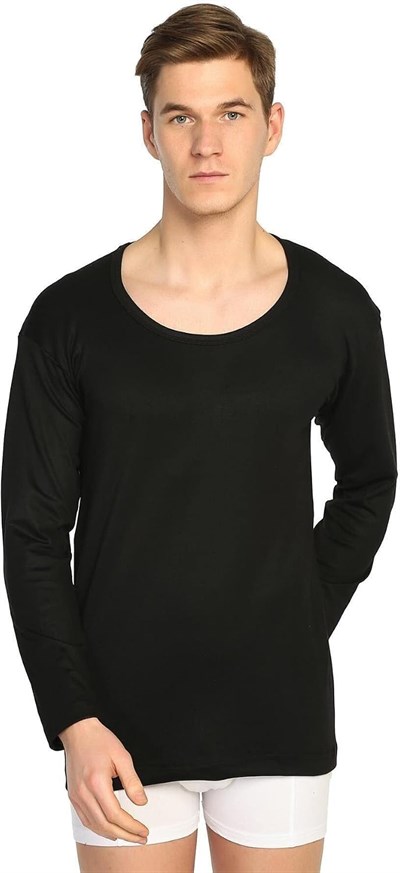 Erkek Termal Fanila İçlik (Siyah / 4XL)