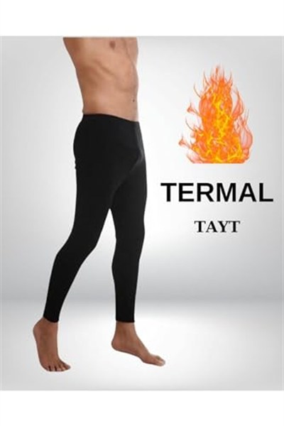 Erkek Termal Tayt Sıcak Tutan Termal Tayt