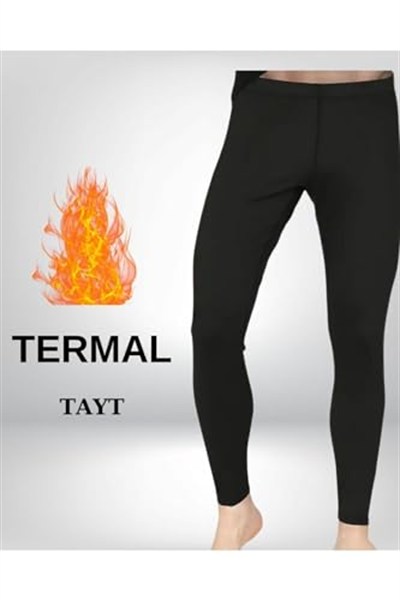 Erkek Termal Tayt Sıcak Tutan Termal Tayt