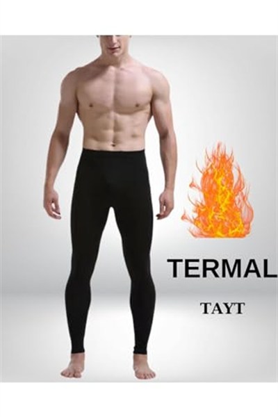 Erkek Termal Tayt Sıcak Tutan Termal Tayt