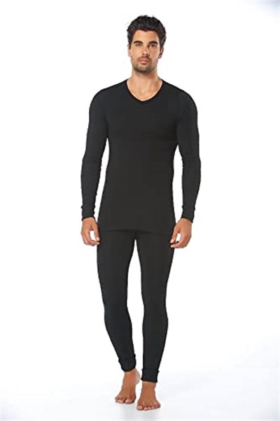 Erkek Termal Tayt Termal Tayt - Bedenler: S, M, L, XL
