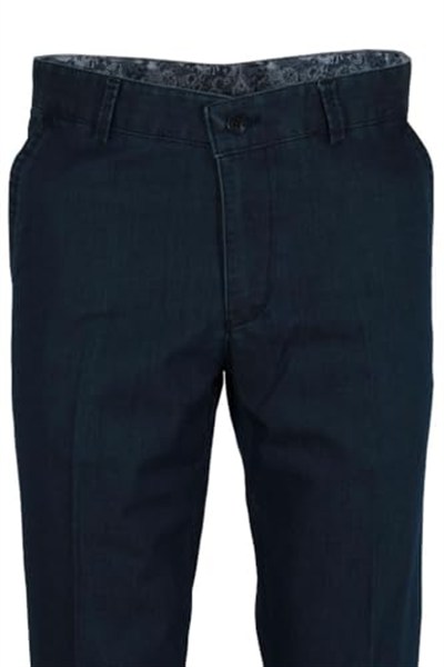 Erkek Yazlık Klasik Kot Pantolon Yan Cepli RAR01223
