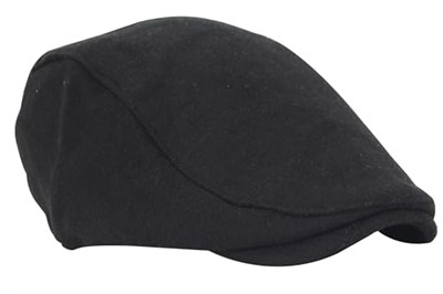 Erkek Yün Flat Cap Kasket Peaky Blinders Şapka