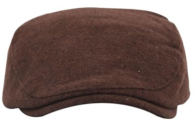 Erkek Yün Flat Cap Kasket Peaky Blinders Şapka