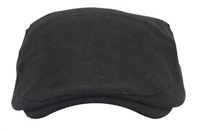 Erkek Yün Flat Cap Kasket Peaky Blinders Şapka