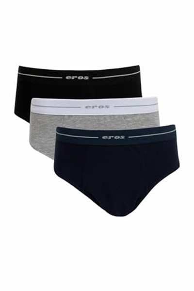 Eros Düşük bel İzsiz 5li 5li Slip Külot ESK01260 Boxer Külot Kadın