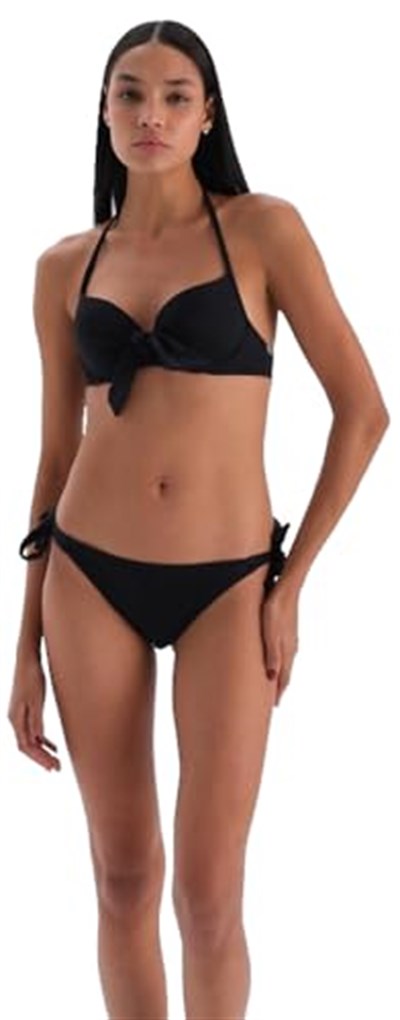 EROS Kalın bağcıklı Bikini Alt 24SW85007EDB Bikini Altı Kadın