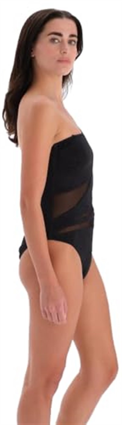 EROS Kaplı Çıkarılabilir askılı Mayo 24SW85020EST Mayo Kadın