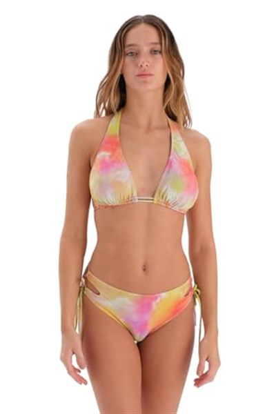 EROS Tak çık kaplı Sabit askılı Bikini Set 24SW850003EPU Bikini Takımı Kadın