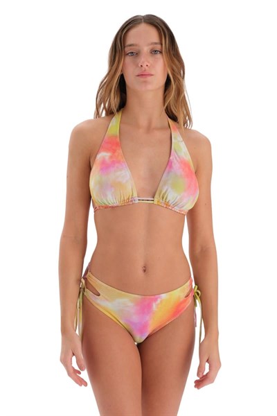 EROS Tak çık kaplı Sabit askılı Bikini Set 24SW850003EPU Bikini Takımı Kadın