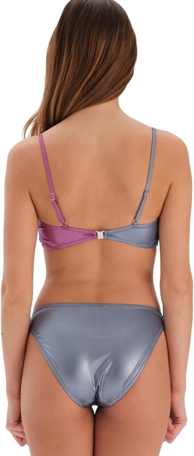 EROS Takçık kaplı Sabit askılı Bikini Set 24SW85026EST Bikini Takımı Kadın