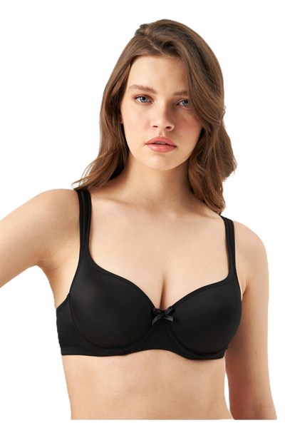 Eros Toparlayıcı kulaklı Boş cup Toparlayıcı Sütyen ESK01020 Sütyen Kadın