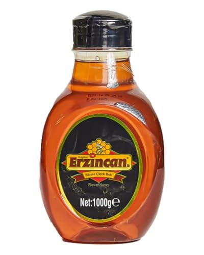 Erzincan Süzme Çiçek Balı (1 Kg)