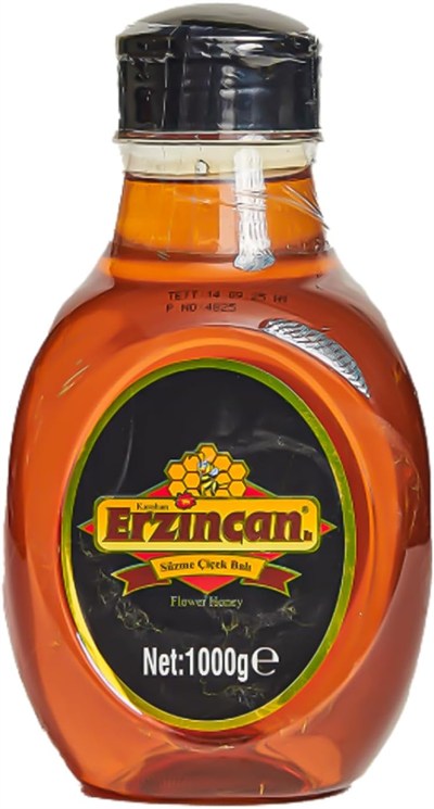 Erzincan Süzme Çiçek Balı (1 Kg)