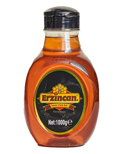 Erzincan Süzme Çiçek Balı (1 Kg)