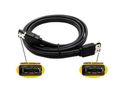 eSATA II Sata 7PIN 3 Gbps Esata to Sata e-sata sata kablo 50cm