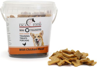 Esca Food Mini Trainers Tavuk Eti Aromalı 200 Gram Köpek Ödül Maması