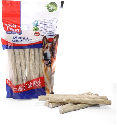 Esca Food Munchy Çubuk 12 Santimetre 8 Gram 40li Köpek Ödül Maması