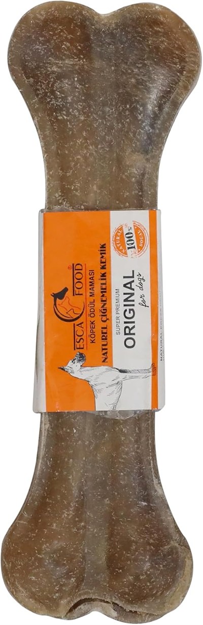 Esca Food Naturel Pres Kemik 15,5 Santimetre 1’li 90 Gram Köpek Ödül Maması