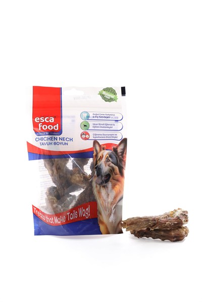 Esca Food Piliç Boyun 100 Gram Köpek Ödül Maması