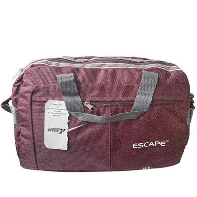 Escape Omuz ve El Askılı Çanta Spor Seyahat Su Geçirmez Yerli üretim Günlük Kullanım Büyük Boy 30x48cm Kırmızı