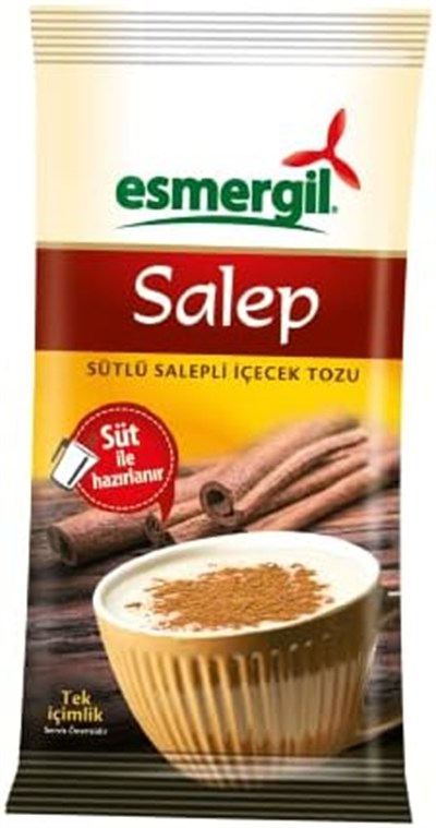 Esmergil Salep Tek İçimlik 10lu Paket