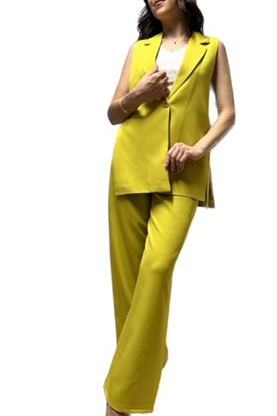 EsMira Shopping YELEK PANTOLON TAKIM