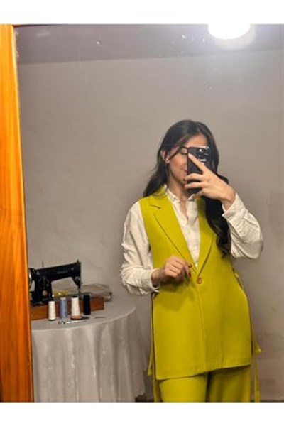 EsMira Shopping YELEK PANTOLON TAKIM